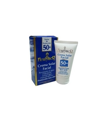 Crema Solar Facial SPF 50+ Fleurymer 