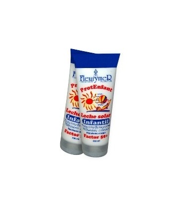 Bronceador Infantil tubo Fleurymer