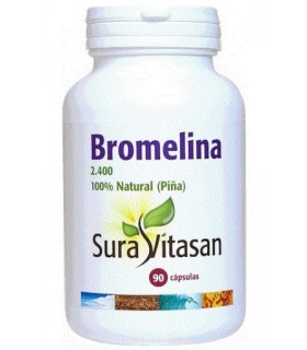 BROMELINA 2.400 500 mg. SURA VITASAN