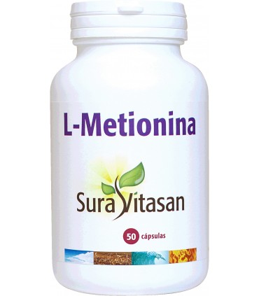 L-METIONINA 500 mg SURA VITASAN . 