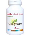 Acido D-Pantotenico 500 Mg. Suravitasan
