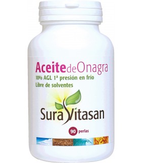 ACEITE ONAGRA 500 mg 1ª PRESION EN FRIO SURA VITASAN