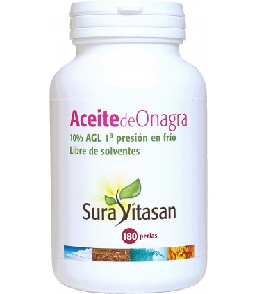 ACEITE ONAGRA 500 mg 1ª PRESION EN FRIO SURA VITASAN