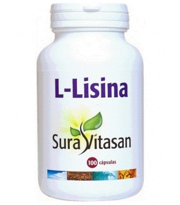 L-LISINA 500 mg SURA VITASAN