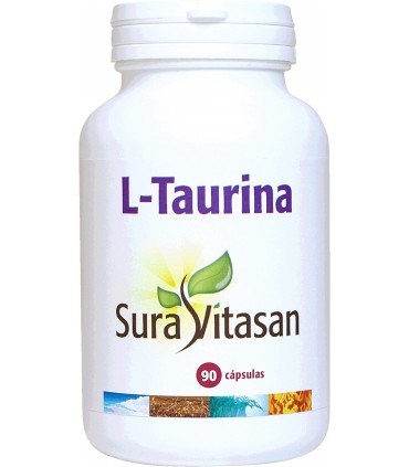 L-TAURINA 500 MG 90 CAPS. SURA VITASAN