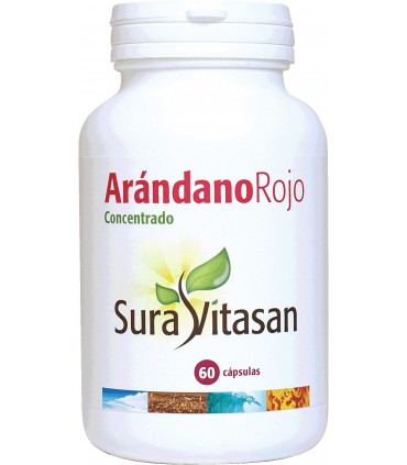 ARANDANO ROJO CONCENTRADO 60 CAP. SURA VITASAN