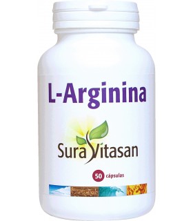 L-ARGININA SURA VITASAN 50 CAPSULAS