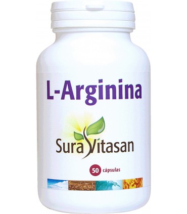 L-ARGININA SURA VITASAN 50 CAPSULAS