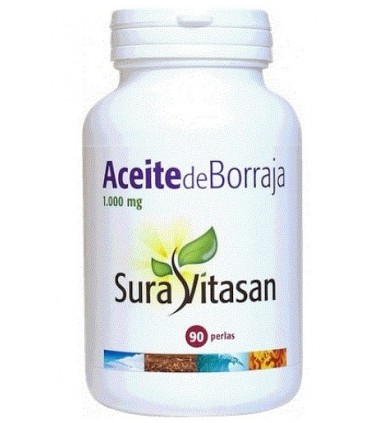 ACEITE DE BORRAJA BIOLOGICO 1000 MG  SURA VITASAN