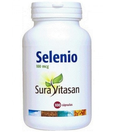 SELENIO L-Selenometionina 100 mcg SURA VITASAN