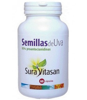 Semillas de Uva 95% Proantocianidinas Sura Vitasan