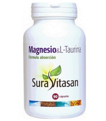 Magnesio & L-Taurina Sura Vitasan