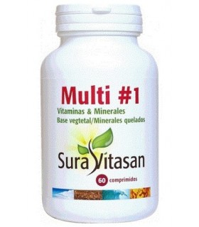 Multi 1 Vitamins & Minerals Sura Vitasan