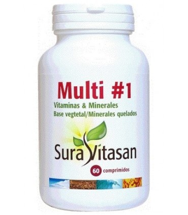 Multi 1 Vitamins & Minerals Sura Vitasan