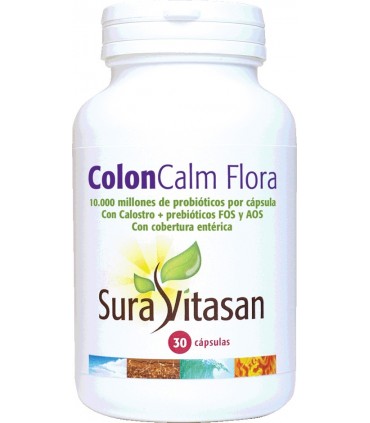 ColonCalm Flora Sura Vitasan 30 cápsulas