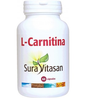 L-CARNITINA SURA VITASAN 60 CAPSULAS