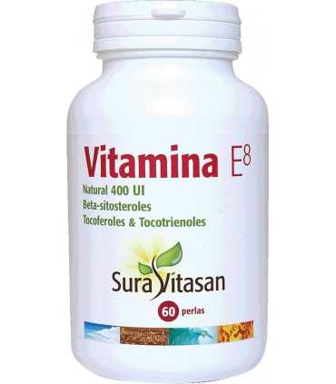 Vitamina E8 natural 400 U.I. Sura Vitasan