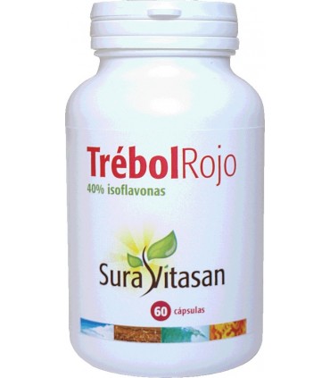 Trébol Rojo 40% Isoflavonas Sura Vitasan 60 cáps.