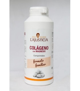 COLAGENO CON MAGNESIO FAMILIAR 450 comp. ANA MARIA LAJUSTICIA 