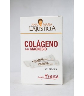 COLAGENO CON MAGNESIO 20 sticks ANA Mª LAJUSTICIA 