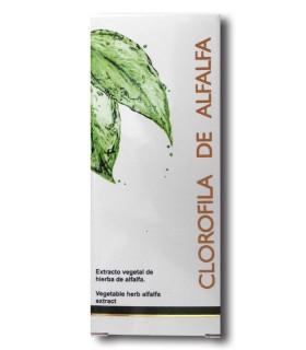 CLOROFILA DE ALFALFA 120ml