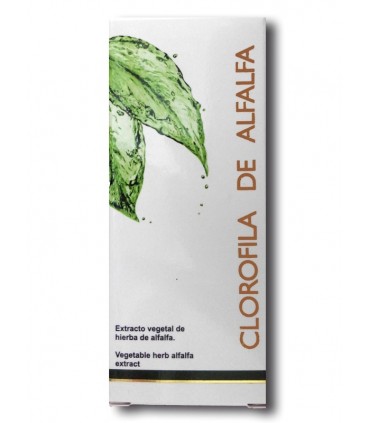 CLOROFILA DE ALFALFA 120ml