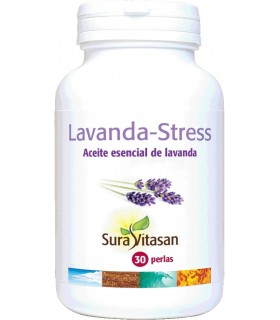 LAVANDA-STRESS 30 perlas SURA VITASAN