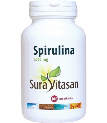 SPIRULINA 1000 mg. 100 comp. SURA VITASAN