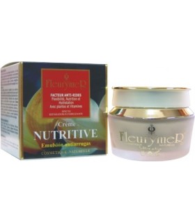CREMA NUTRITIVA , hidratante y regeneradora.