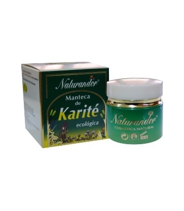 Manteca Pura de Nuez de Karité Naturandor