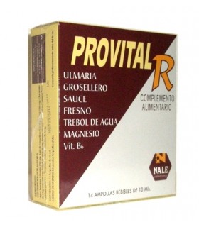 PROVITAL R 14 ampollas