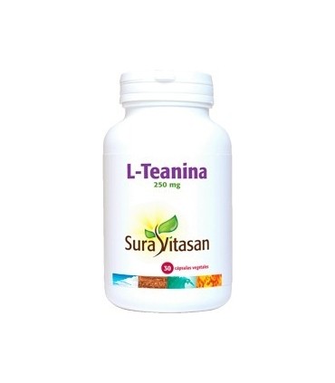 L-TEANINA 250MG 30 CAP SURAVITASAN