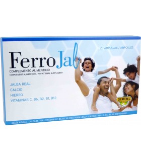 FERROJAL 20 ampollas HERDIBEL