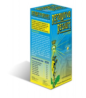 RESOLUTIVO REGIUM 600 ml.  PLAMECA