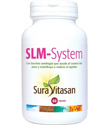 SLM - System 60 cápsulas SURA VITASAN