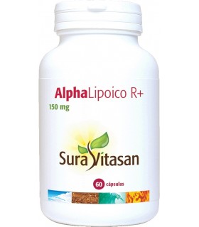 ACIDO ALPHA LIPOICO SURAVITASAN 60 CAPS.