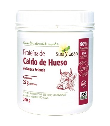 PROTEÍNA DE CALDO DE HUESOS 300 GR