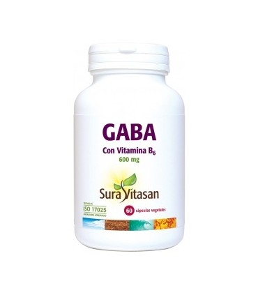 GABA 60 caps. SURAVITASAN