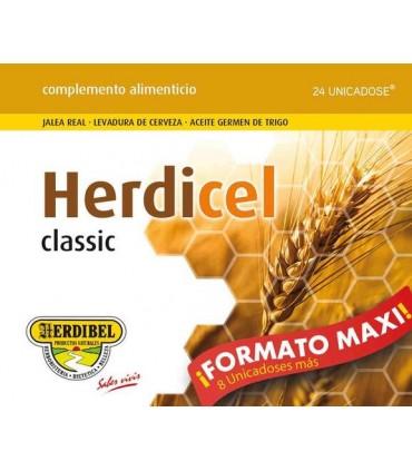 HERDICEL CLASSIC MAXI 24 ampollas unic. 10 ml. HERDIBEL