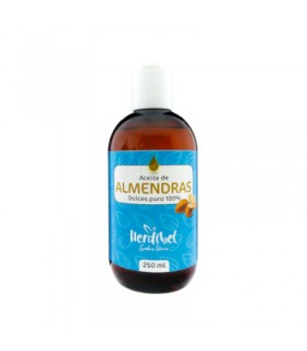 ACEITE ALMENDRAS 250ml. 100% PURO HERDIBEL