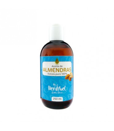 ACEITE ALMENDRAS 250ml. 100% PURO HERDIBEL