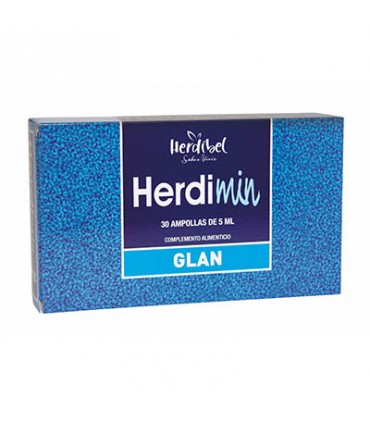 HERDIMIN GLAN 30 ampollas 5 ml. Herdibel