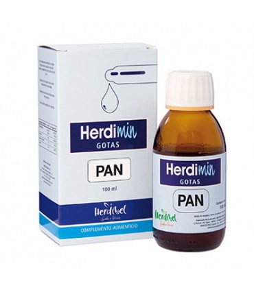 HERDIMIN PAN GOTAS 100 ml. con gotero dosificador HERDIBEL