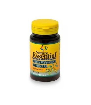 ISOFLAVONAS DE SOJA 620 mg. 50 perl. NATURE ESSENTIAL
