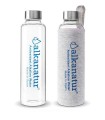 Botella Cristal Borosilicato 500 Ml. Alkanatur
