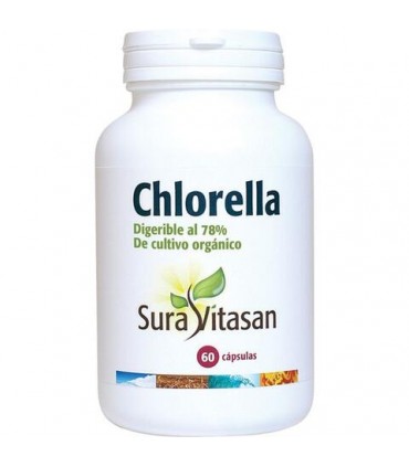 CHLORELLA 455 mg. 60 CAPS SURA VITASAN
