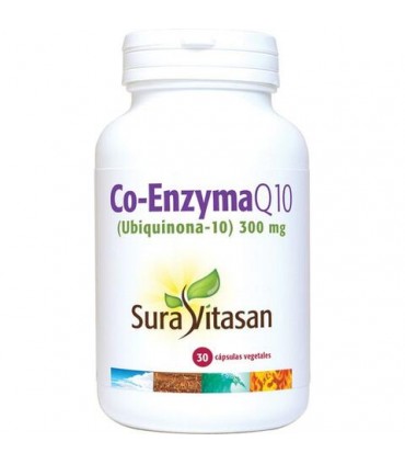 Co-Enzima Q10 300 Mg 30 Caps. Suravitasan