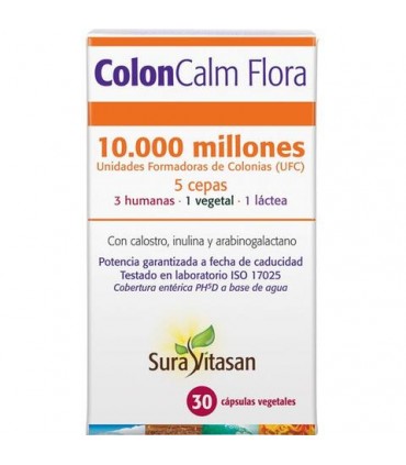 COLON CALM FLORA