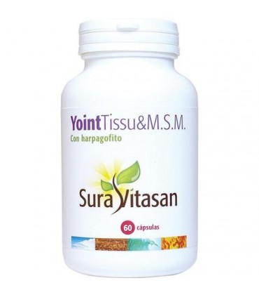 Yoint Tissu & M.S.M. Con Harpagofito 60 Caps. Suravitasan
