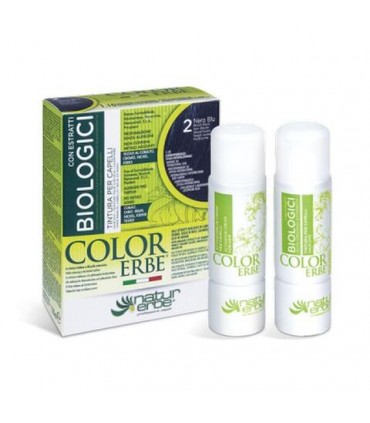 TINTE 2 BIO NEGRO AZULADO NATUR ERBE